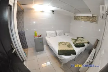 سوئیت آپارتمان نیلوفر قم - نمای اتاق