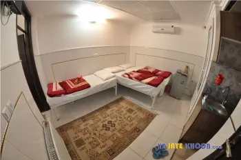 سوئیت آپارتمان نیلوفر قم - نمای اتاق