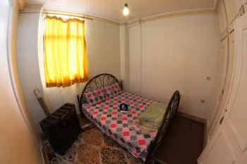 هتل عرفایی مشهد - اتاق ۲ تخته ( ۱ تخت ۲ نفره)  