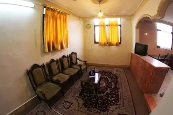 سوئیت هتل عرفایی مشهد - نمای اتاق