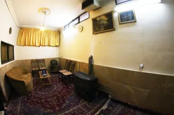 سوئیت هتل عرفایی مشهد - نمای اتاق