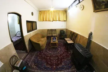 سوئیت هتل عرفایی مشهد - نمای اتاق