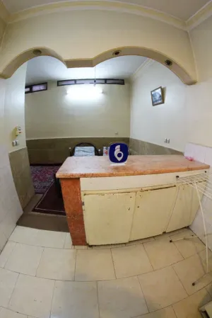 هتل عرفایی مشهد - نمای آشپزخانه