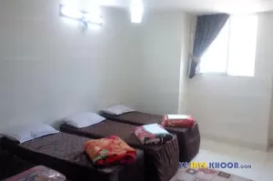 سوئیت غروی مشهد - اتاق ۳ تخته (۳ تخت ۱ نفره)    