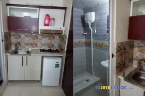 سوئیت غروی مشهد - سرویس بهداشتی و آشپزخانه