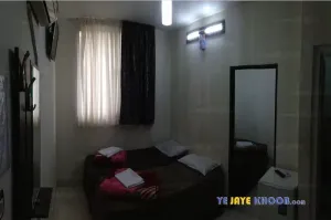 سوئیت غروی مشهد - اتاق ۳ تخته (۳ تخت ۱ نفره)    