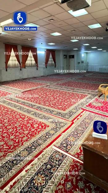 مسافرخانه بیت الرضا مشهد - فضای استراحت