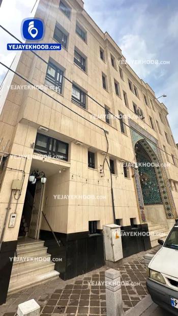 مسافرخانه بیت الرضا مشهد - نمای بیرونی