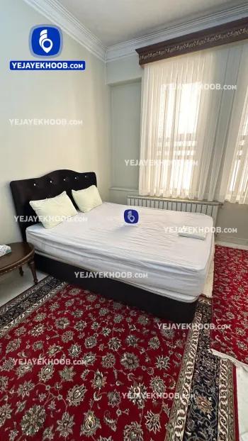 مسافرخانه بیت الرضا مشهد - اتاق ۲ تخته (۱ تخت ۲ نفره)