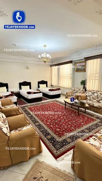مسافرخانه بیت الرضا مشهد - نمای اتاق