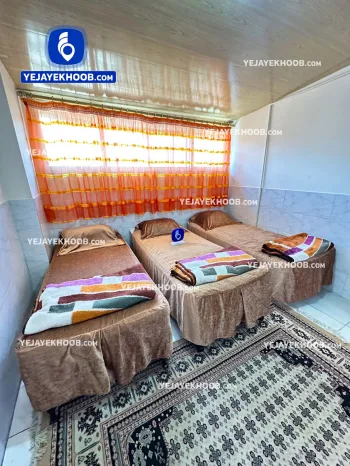 مسافرخانه حاجیان نژاد مشهد - اتاق ۳ تخته (۳ تخت ۱ نفره)