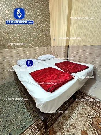مسافرخانه حاجیان نژاد مشهد - اتاق ۲ تخته (۱ تخت ۲ نفره)