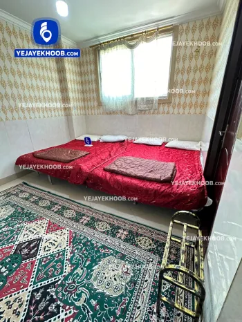 مسافرخانه حاجیان نژاد مشهد - اتاق ۲ تخته (۲ تخت ۲ نفره)