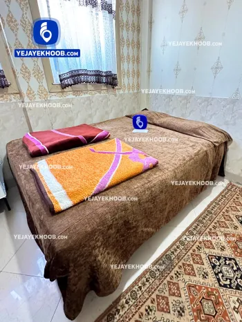 مسافرخانه حاجیان نژاد مشهد - اتاق ۲ تخته (۱ تخت ۲ نفره)