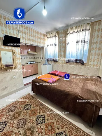 مسافرخانه حاجیان نژاد مشهد - نمای اتاق