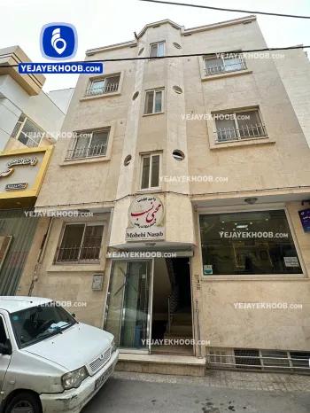مسافرخانه محبی نسب مشهد - نمای بیرونی