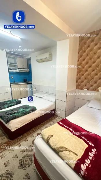 مسافرخانه نعمت زاده مشهد - اتاق ۳ تخته (۱ تخت ۲ نفره و ۱ تخت ۱ نفره)