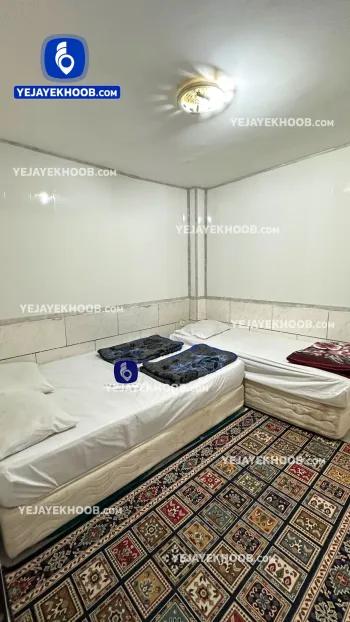 مسافرخانه نعمت زاده مشهد - اتاق ۳ تخته (۱ تخت ۲ نفره و ۱ تخت ۱ نفره)