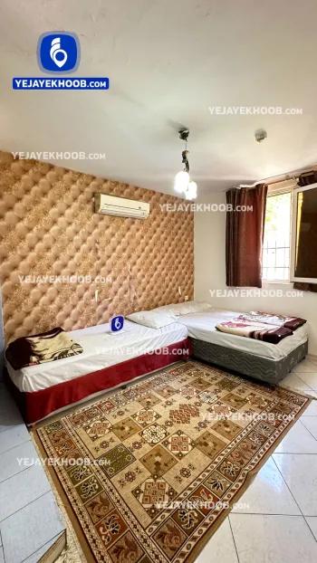 مسافرخانه نعمت زاده مشهد - اتاق ۳ تخته (۱ تخت ۲ نفره و ۱ تخت ۱ نفره)
