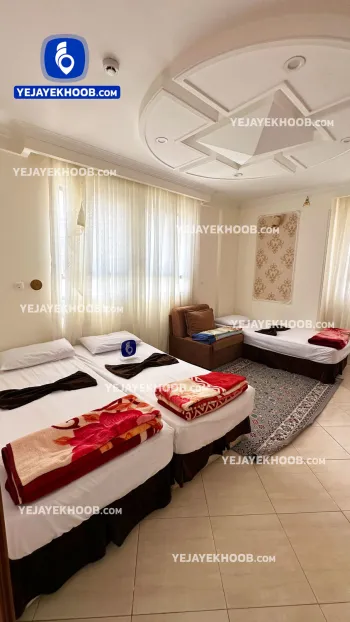 مسافرخانه نعیم مشهد - اتاق ۳ تخته (3 تخت سینگل)