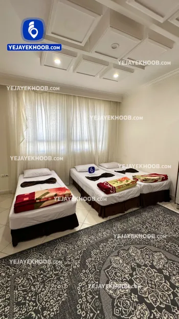 مسافرخانه نعیم مشهد - اتاق ۳ تخته (3 تخت سینگل)