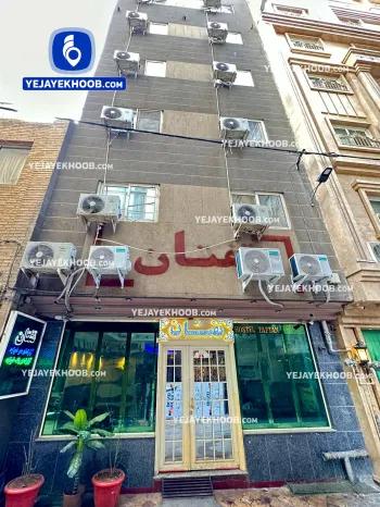 مهمانپذیر تفتان مشهد - نمای بیرونی