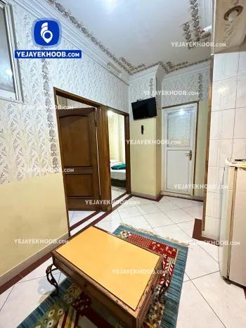 مهمانپذیر تفتان مشهد - واحد ۲ خوابه