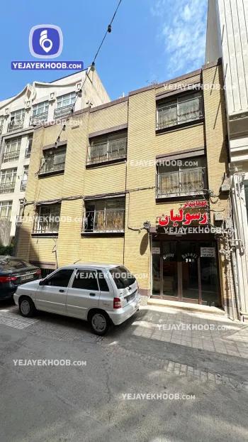 مهمانپذیر رسولیان مشهد - نمای بیرونی