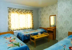 مهمانپذیر رضا تهران - اتاق 3 تخته 