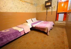 مهمانپذیر زند شیراز - اتاق 3 تخته (1 تخت 2 نفره 1 تخت 1 نفره)