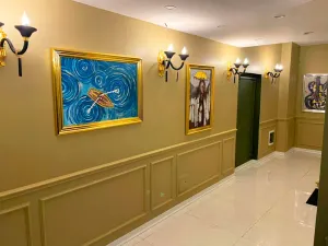 مهمانپذیر شیرون تهران - راهرو