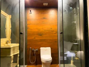 مهمانپذیر شیرون تهران - سرویس بهداشتی و حمام