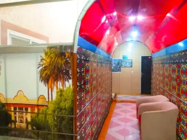 مهمانپذیر نقش جهان شیراز - راهرو