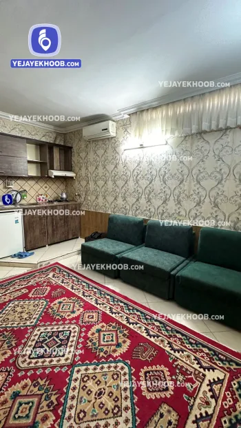 مهمانپذیر پلیکان مشهد - نمای اتاق