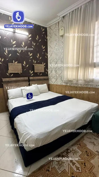 مهمانپذیر پلیکان مشهد - اتاق ۲ تخته (۱ تخت ۲ نفره)