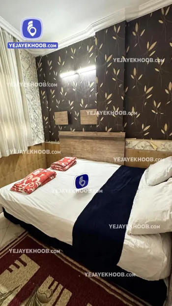مهمانپذیر پلیکان مشهد - اتاق ۲ تخته (۱ تخت ۲ نفره)