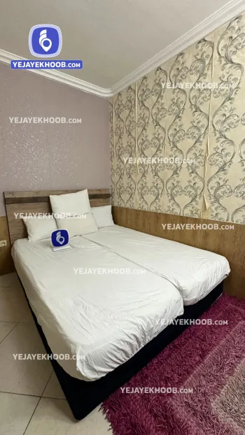 مهمانپذیر پلیکان مشهد - اتاق ۲ تخته (۱ تخت ۲ نفره)