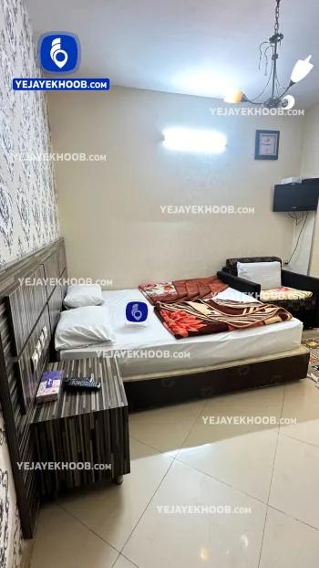 مهمانپذیر کامرانیه مشهد - اتاق ۲ تخته (۱ تخت ۲ نفره)