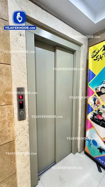 مهمانپذیر کامرانیه مشهد - آسانسور