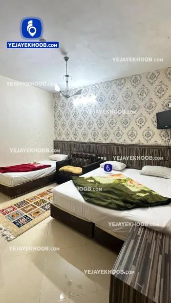 مهمانپذیر کامرانیه مشهد - اتاق ۳ تخته (۱ تخت ۲ نفره و ۱ تخت ۱ نفره)