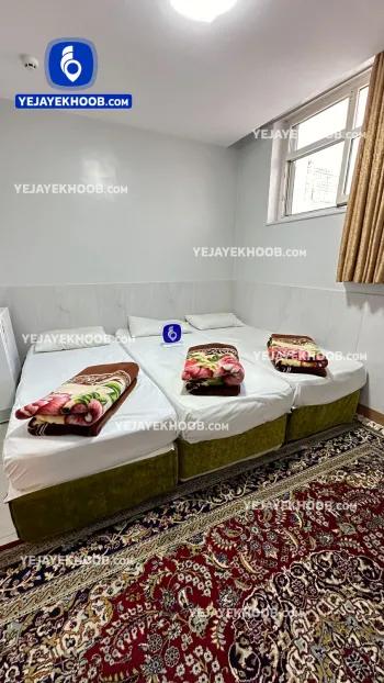 مهمانپذیر کمالی مشهد - اتاق ۳ تخته (۳ تخت یک نفره)