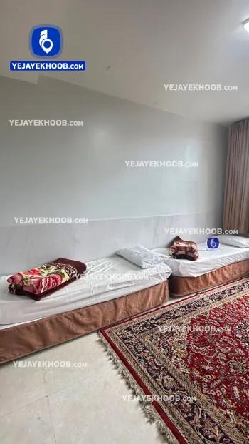 مهمانپذیر کمالی مشهد - اتاق ۲ تخته (۲ تخت ۱ نفره)