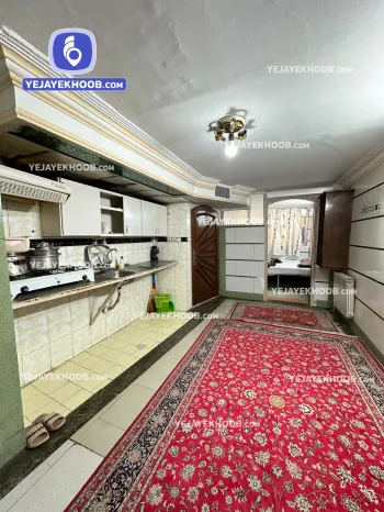 مهمانپذیر کرمی مشهد - نمای اتاق