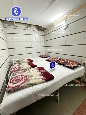 مهمانپذیر کرمی مشهد - اتاق ۳ تخته (۳ تخت سینگل)