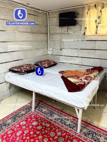مهمانپذیر کرمی مشهد - اتاق ۲ تخته (۱ تخت ۲ نفره)