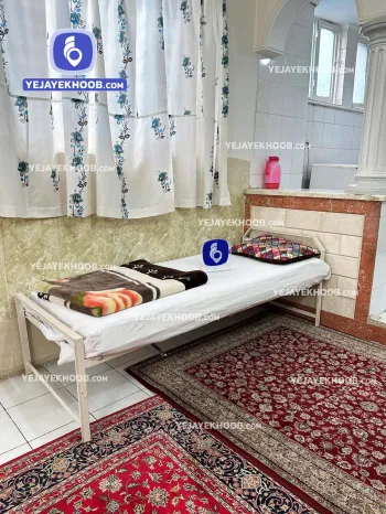 مهمانپذیر کرمی مشهد - اتاق ۱ تخته