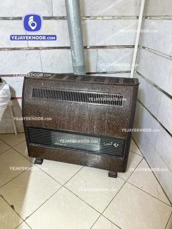 مهمانپذیر کرمی مشهد - امکانات اتاق (بخاری)