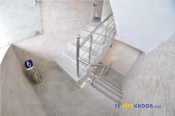 مهمانپذیر گل بانو قمصر کاشان - راه پله