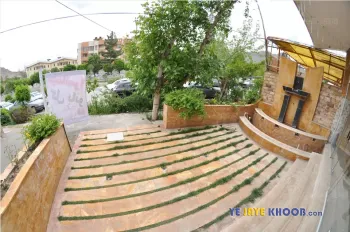 مهمانپذیر گل بانو قمصر کاشان - نمای بیرونی 
