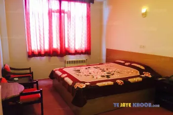 اتاق هتل رز قم 